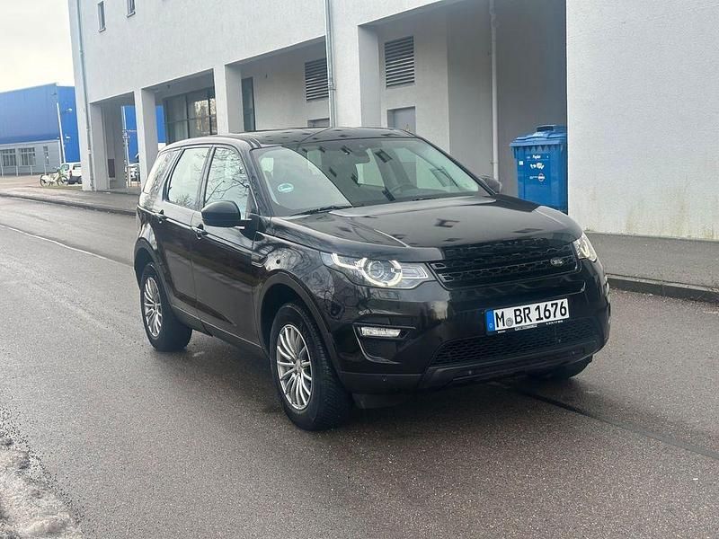 Gebraucht Land Rover Discovery Sport HSE Luxury 150 PS (110 kW) 2016 Rot SUV