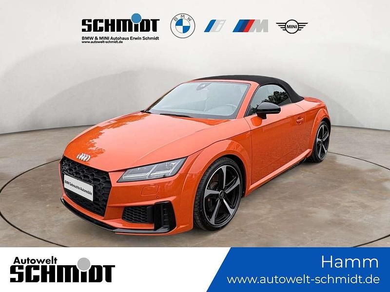 Pulsorange uni Gebraucht 2021 Audi TT Roadster Cabrio | 35.990 € (Fairer Preis) - Bild 1/4