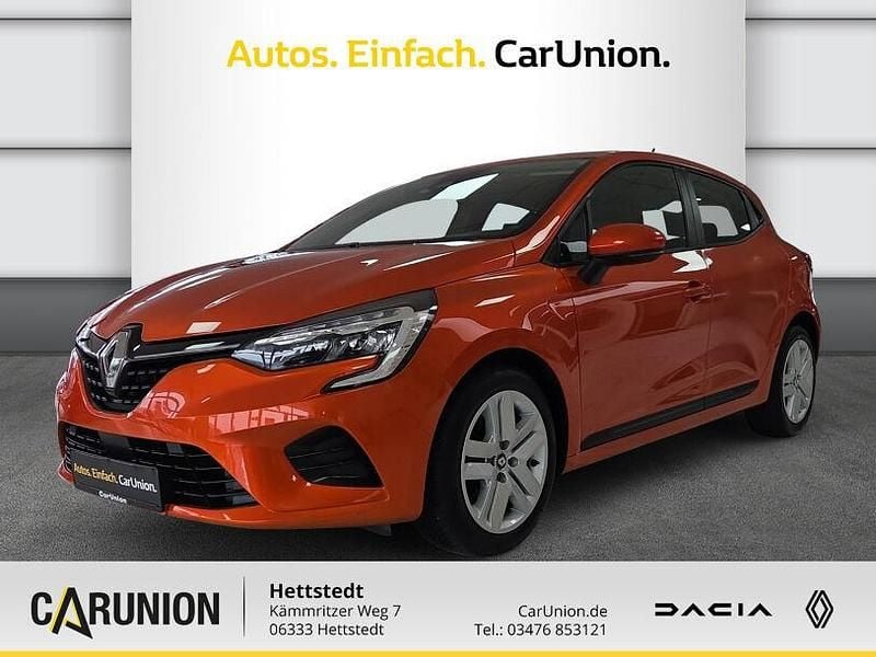 Gebraucht Renault Clio V Zen 91 PS (66 kW) 2022 Valenciaorange metallic Limousine