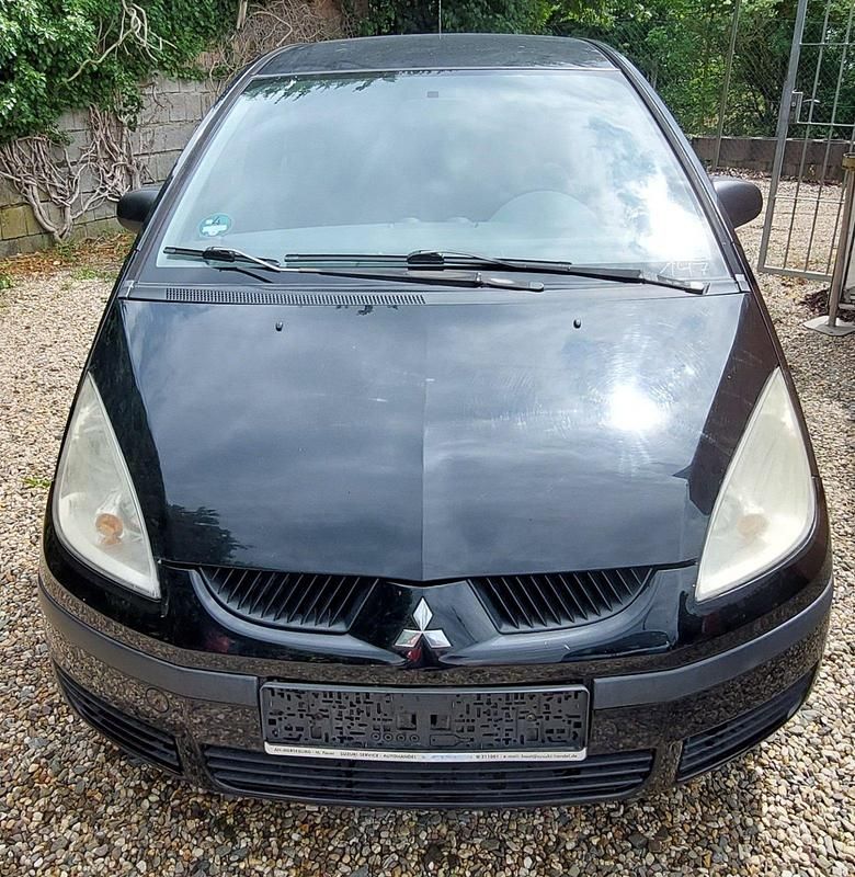 Schwarz Gebraucht 2006 Mitsubishi Colt Limousine | 1.199 € (Guter Preis) - Bild 1/4
