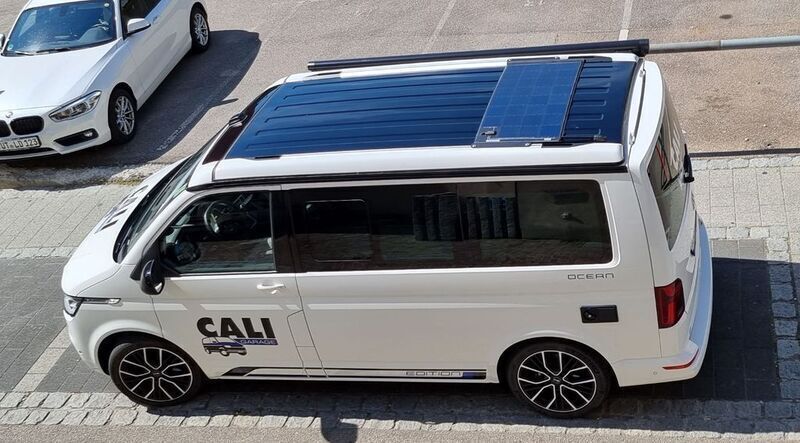 Weiß Gebraucht 2021 VW T6.1 Edition Van | 86.600 € - Bild 1/4