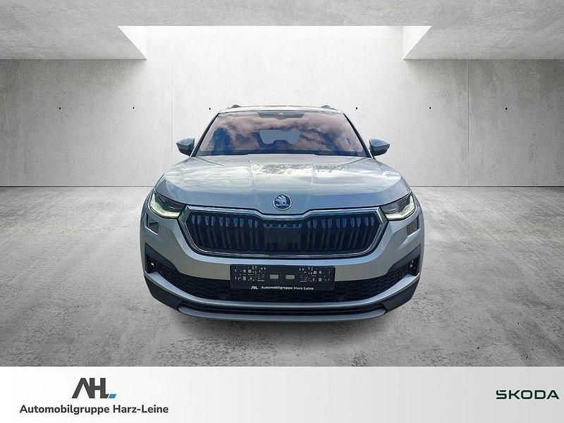 Gebraucht Skoda Kodiaq Tour 150 PS (110 kW) 2022 Silber SUV