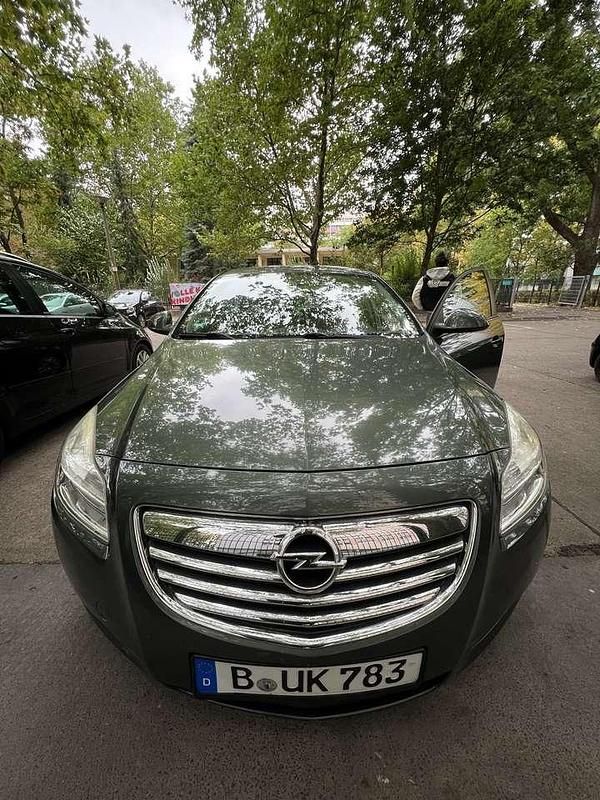 Gebraucht Opel Insignia Edition 116 PS (85 kW) 2009 Limousine