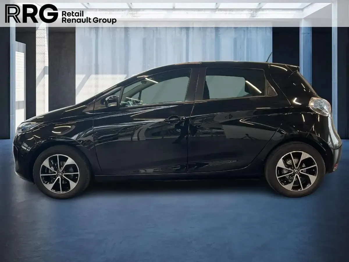 Gebraucht Renault Zoe Intens 42 kW (58 PS) 2018 Sternenschwarz Kleinwagen
