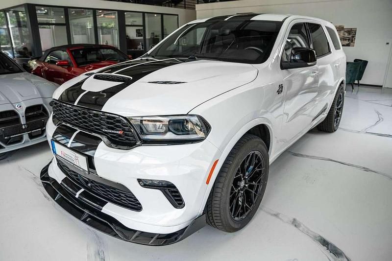 Weiß Gebraucht 2021 Dodge Durango SUV | 32.999 € (Teuer) - Bild 1/4