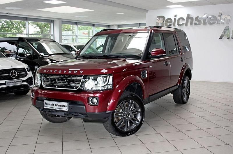 Montalcinored Gebraucht 2016 Land Rover Discovery 4 Graphite SUV | 28.900 € (Teuer) - Bild 1/4