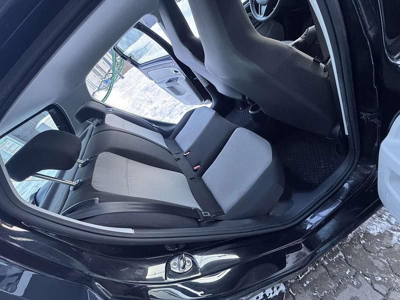 Gebraucht Seat Mii Style 60 PS (44 kW) 2012 Schwarz Kleinwagen