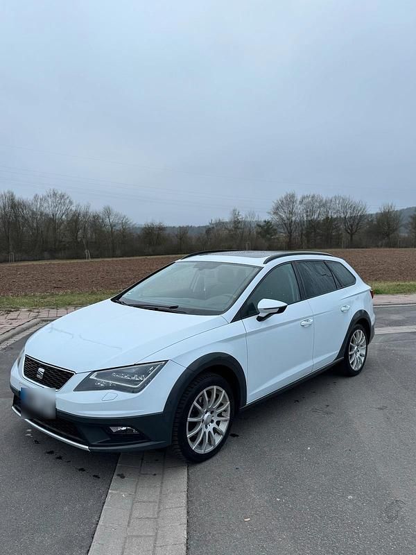 Gebraucht Seat Leon X-Perience 4Drive 150 PS (110 kW) 2016 Weiß Kombi