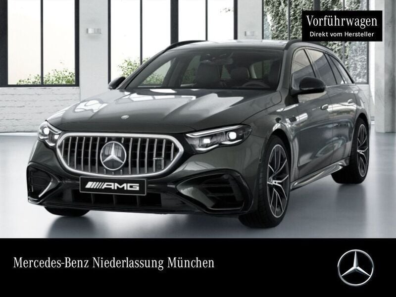 Grau Gebraucht 2025 Mercedes E53 AMG AMG Limousine | 102.900 € - Bild 1/4