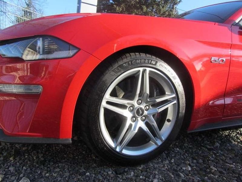 Gebraucht Ford Mustang GT Convertible 450 PS (330 kW) 2020 Racerot Cabrio