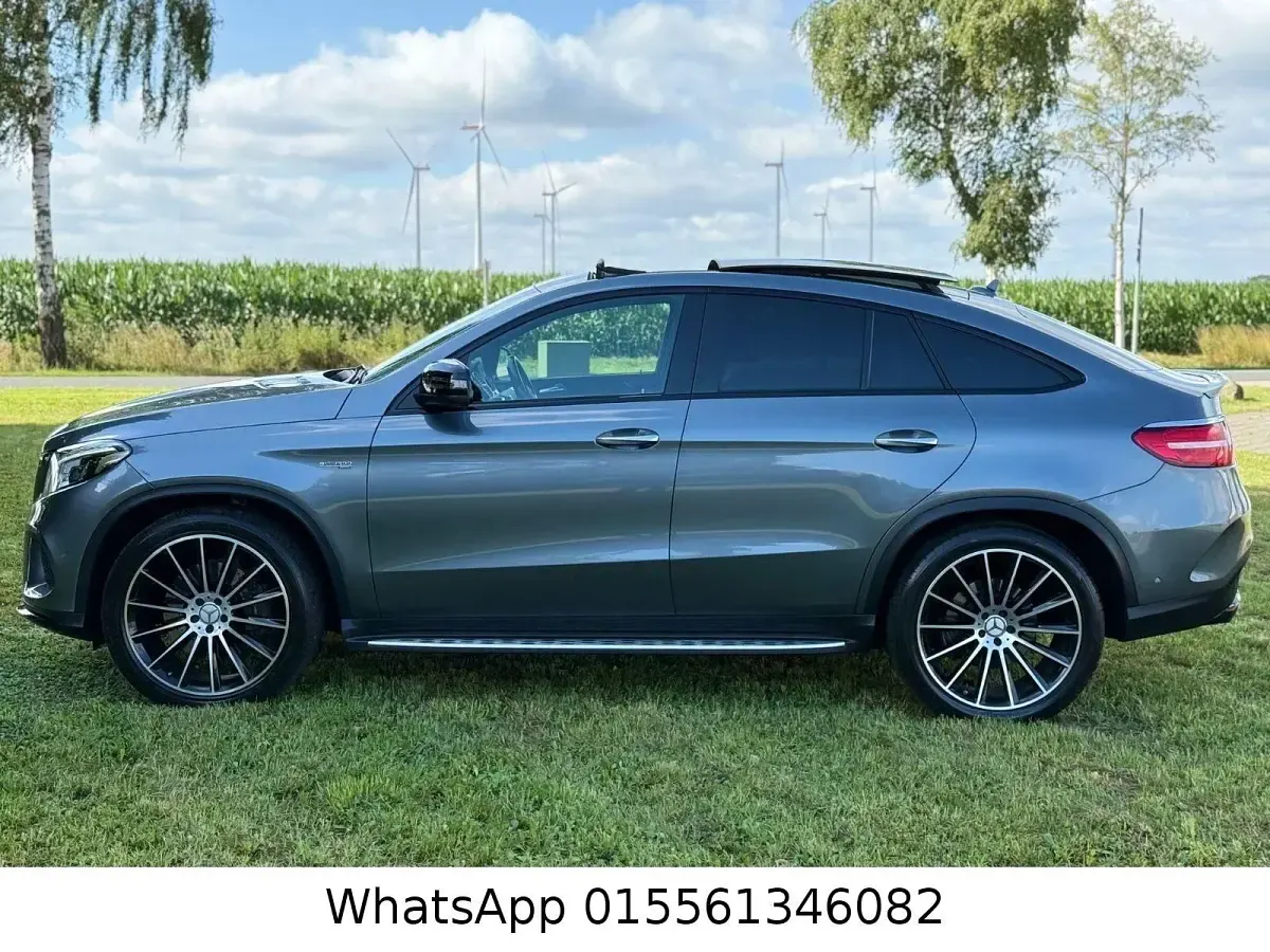 Gebraucht Mercedes GLE43 AMG AMG 390 PS (286 kW) 2019 Grau SUV