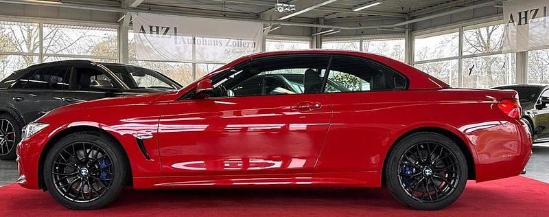 Gebraucht BMW 435 M Sport 306 PS (225 kW) 2016 Melbournerot metallic Cabrio