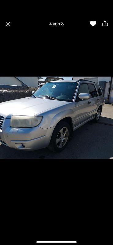 Gebraucht Subaru Forester 158 PS (116 kW) 2006 Silber SUV