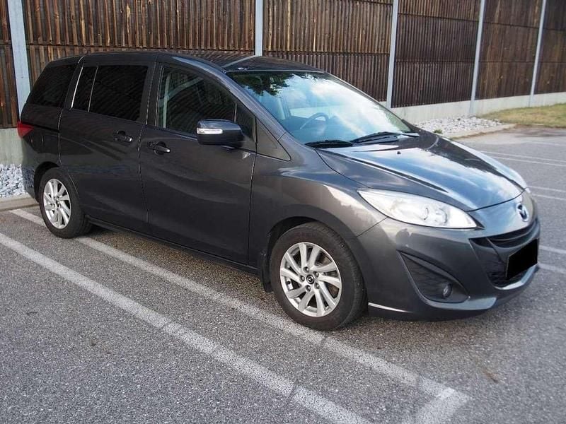 Grau Gebraucht 2013 Mazda 5 Center-Line Van / Kleinbus | 5.500 € (Superpreis) - Bild 1/4