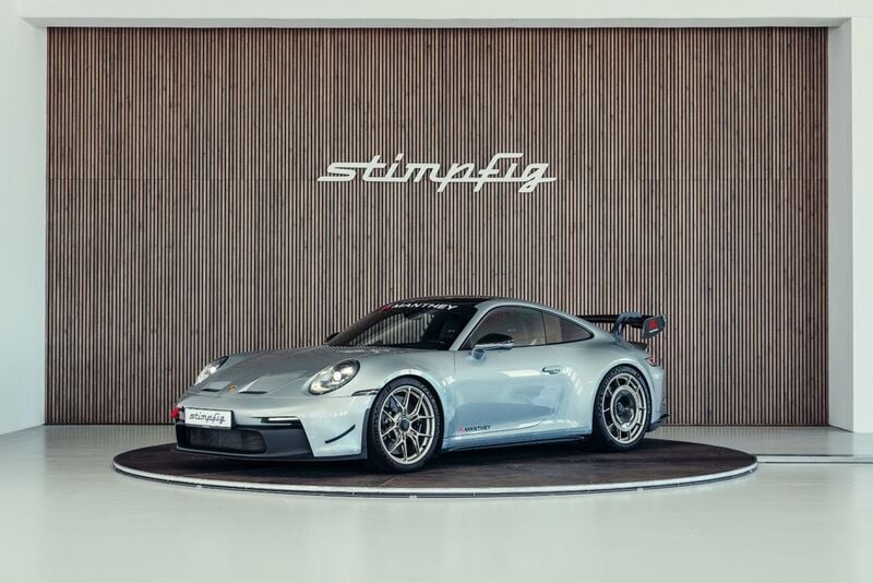 Silber Gebraucht 2022 Porsche 992 | 255.000 € - Bild 1/4