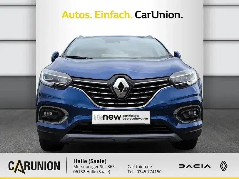 Gebraucht Renault Kadjar Techno 159 PS (116 kW) 2022 Ironblau SUV