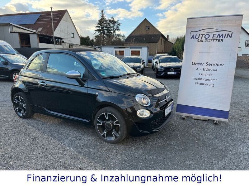 Schwarz Gebraucht 2019 Fiat 500C Rockstar Cabrio | 9.450 € (Guter Preis) - Bild 1/4