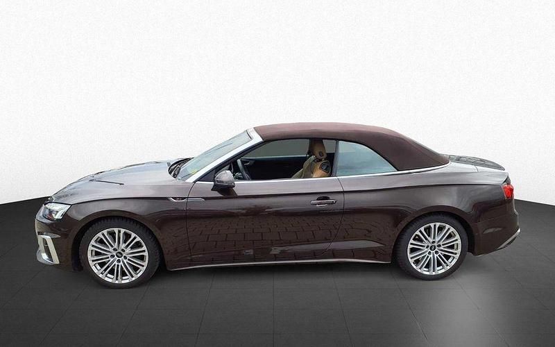 Gebraucht Audi S5 Cabriolet Ambiente 354 PS (260 kW) 2022 Rocky mountains brown dark perle Cabrio