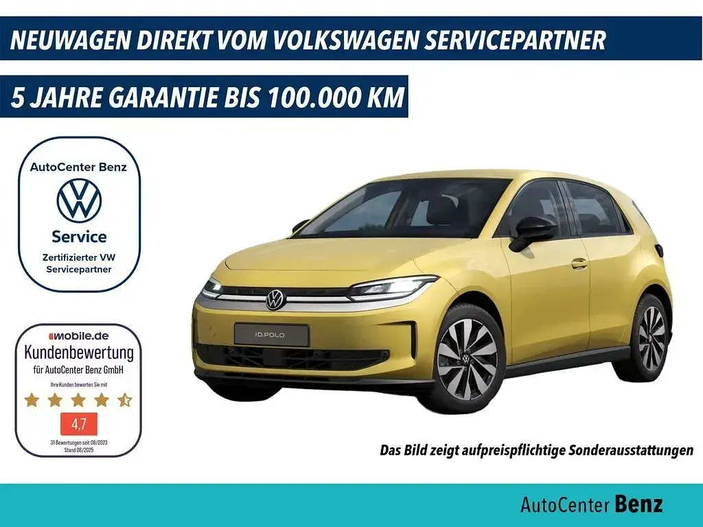 Gebraucht VW ID. Polo Trendline 85 kW (116 PS) 2026 Kleinwagen