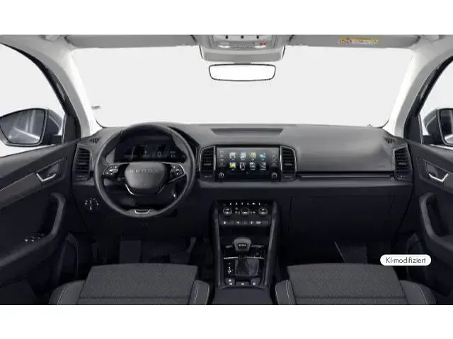 Neu Skoda Karoq Comfort 150 PS (110 kW) 2026 Graphitegrau metallic (metallic) SUV