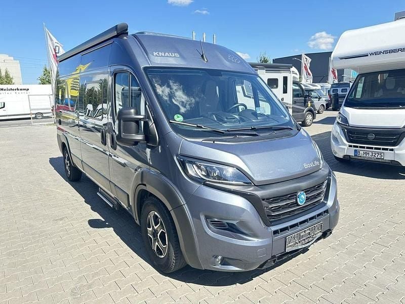 Fer grau metallic (metallic) Gebraucht 2023 Knaus BOXLIFE 600 Van | 57.980 € - Bild 1/4