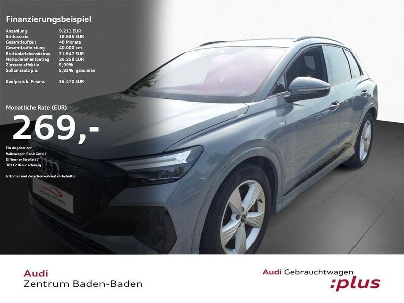 Kieselgrau Gebraucht 2022 Audi Q4 e-tron Ambiente SUV | 35.470 € (Fairer Preis) - Bild 1/4