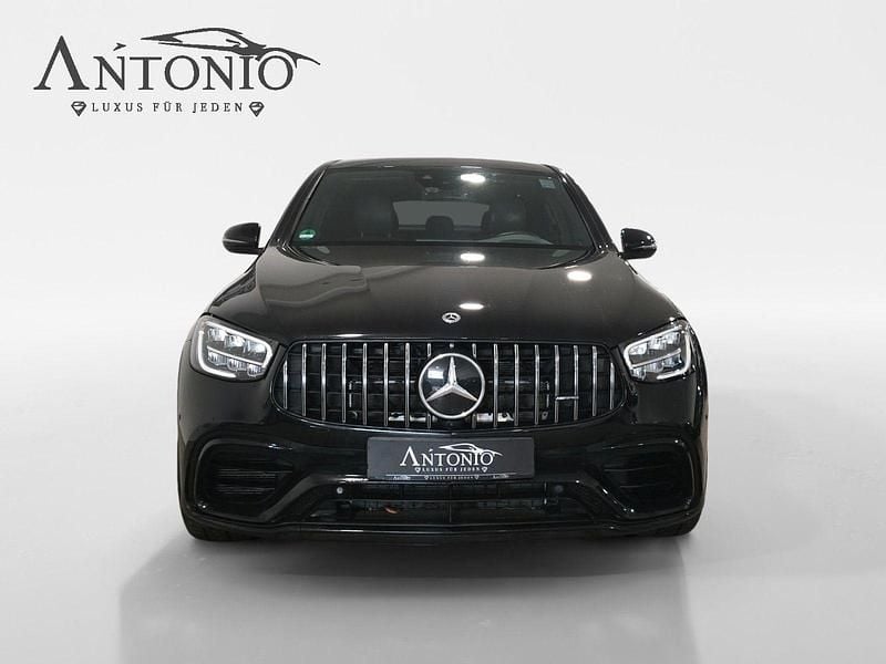 Gebraucht Mercedes GLC63 AMG AMG 476 PS (350 kW) 2023 Schwarz Coupé