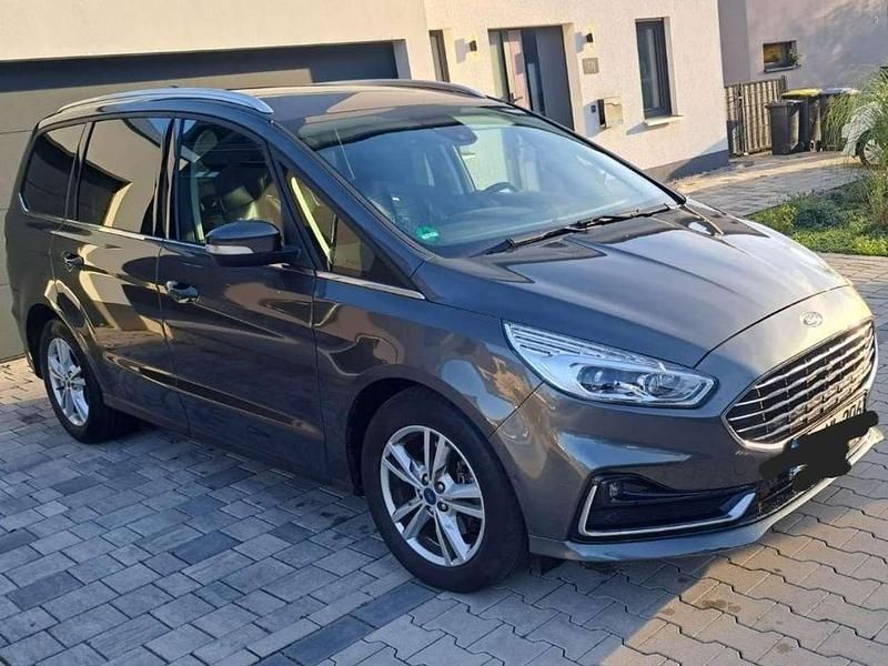 Gebraucht Ford Galaxy Titanium 150 PS (110 kW) 2020 Grau Van / Kleinbus