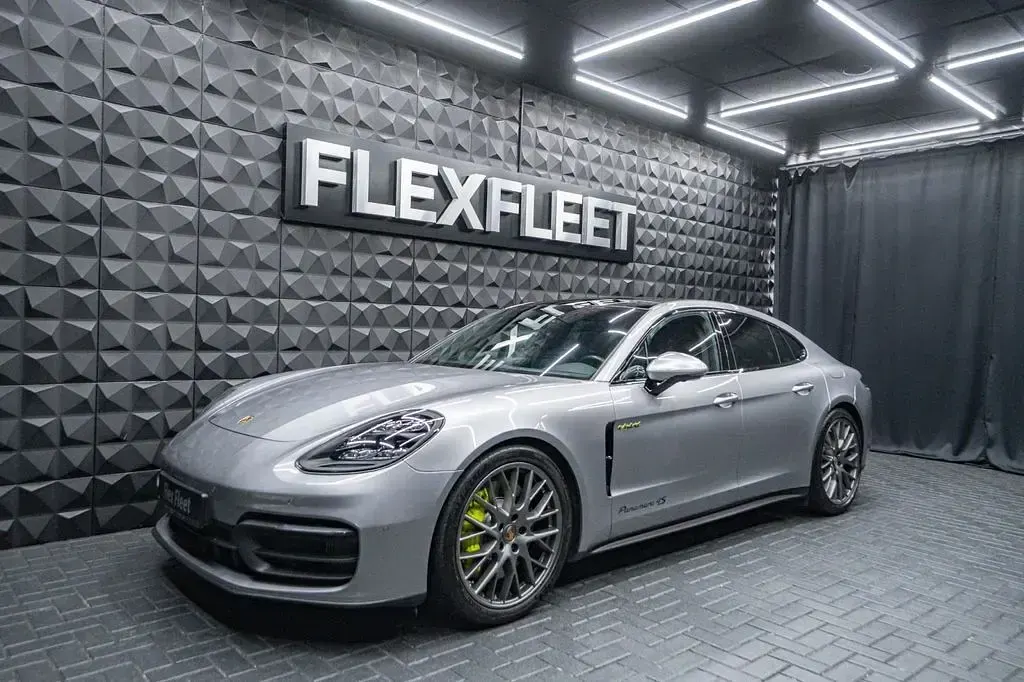 Gebraucht Porsche Panamera 4S 441 PS (324 kW) 2021 Silber Kleinwagen