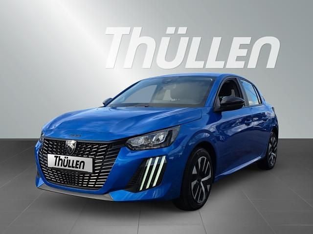 Blau Gebraucht 2024 Peugeot 208 Active Kleinwagen | 15.750 € (Guter Preis) - Bild 1/4