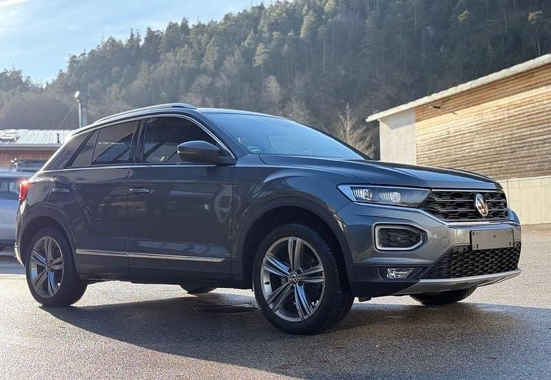 Gebraucht VW T-Roc Sportline 190 PS (139 kW) 2021 Grau SUV
