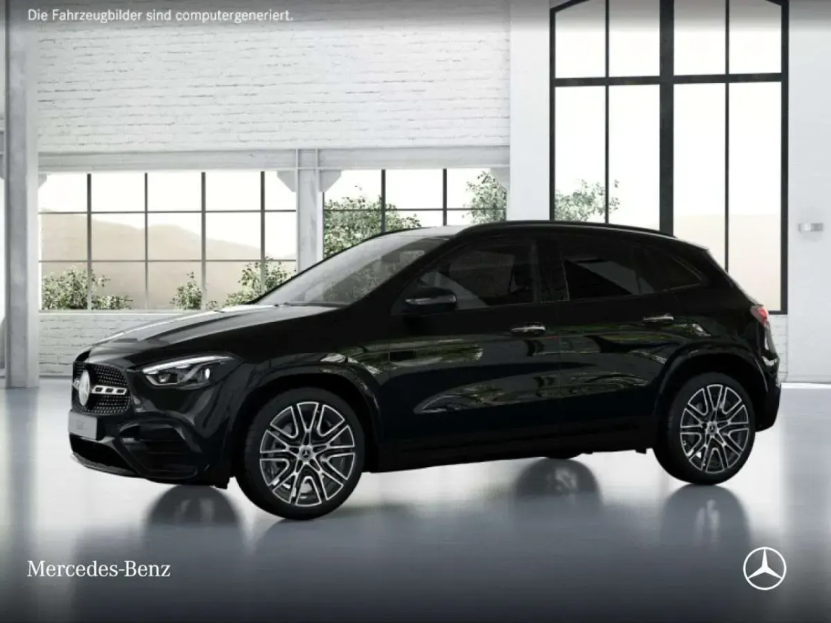 Gebraucht Mercedes GLA180 AMG 136 PS (100 kW) 2026 Schwarz SUV