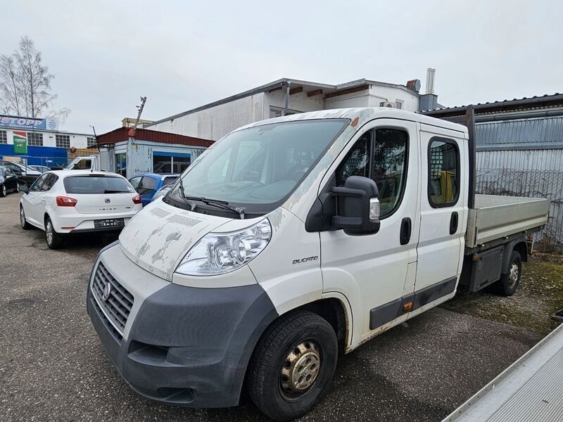 Weiß Gebraucht 2010 Fiat Ducato Van | 3.590 € - Bild 1/4