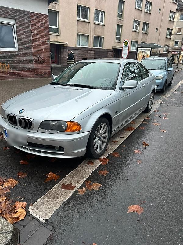 Silber Gebraucht 1999 BMW 323 Coupé | 5.500 € (Guter Preis) - Bild 1/4