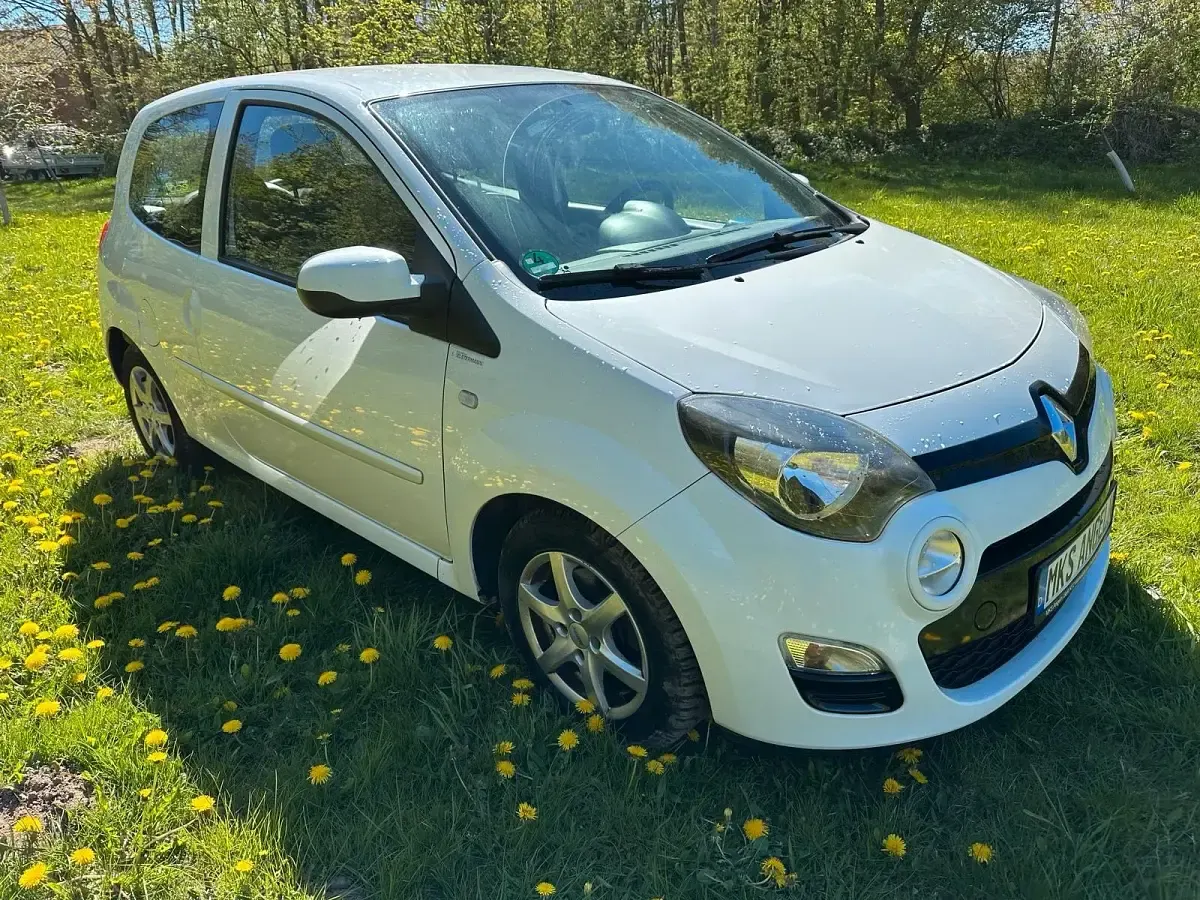 Gebraucht Renault Twingo 75 PS (55 kW) 2013 Weiß Kleinwagen