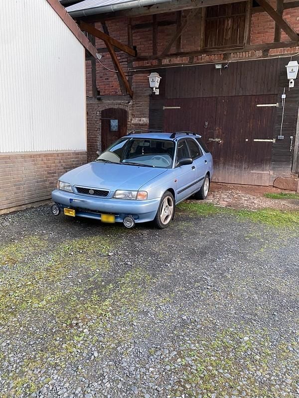 Gebraucht Suzuki Baleno 96 PS (70 kW) 1998 Blau Kombi
