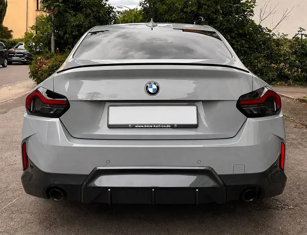 Gebraucht BMW 220 Performance 184 PS (135 kW) 2022 Grau Coupé