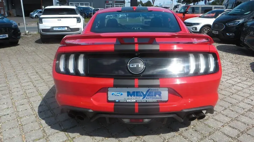 Gebraucht Ford Mustang GT Fastback 450 PS (330 kW) 2020 Rot Coupé