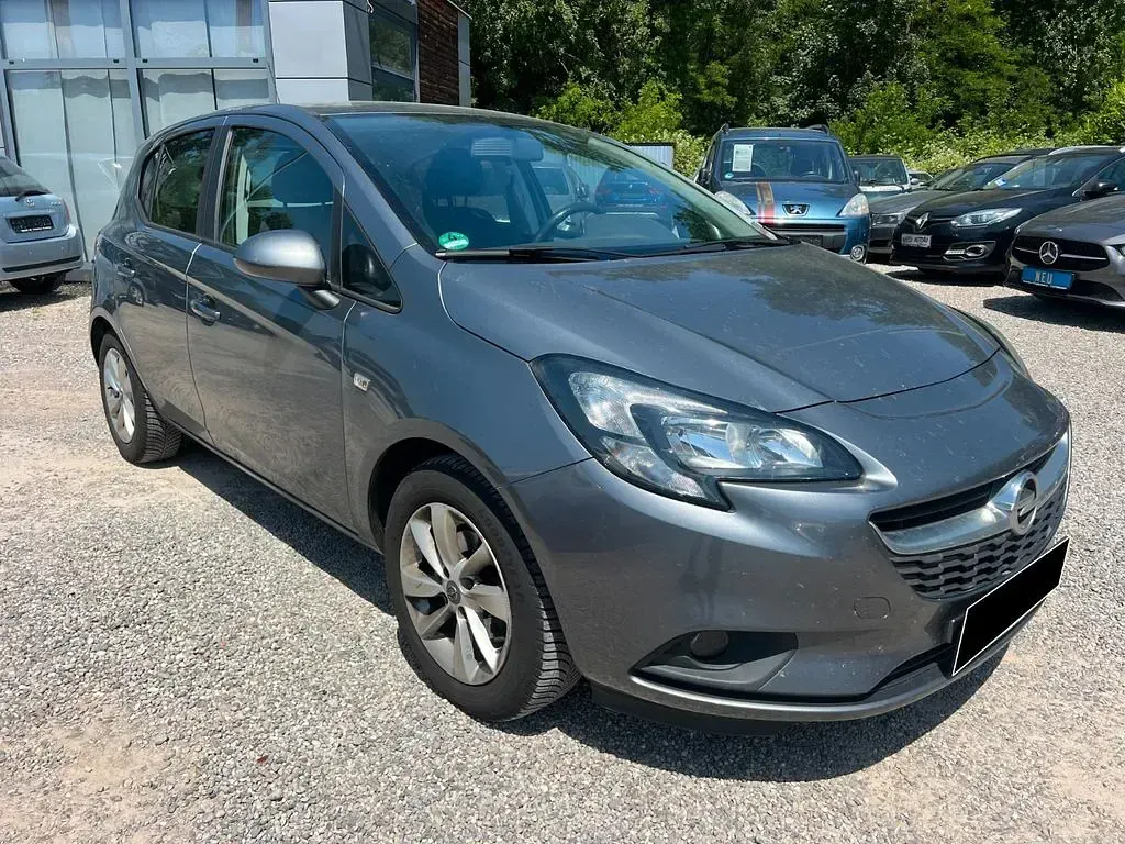 Gebraucht Opel Corsa 90 PS (66 kW) 2017 Grau Kleinwagen