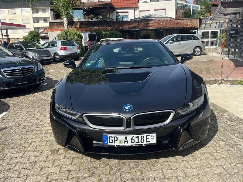 Gebraucht BMW i8 Pure Impulse 362 PS (266 kW) 2014 Grau Coupé