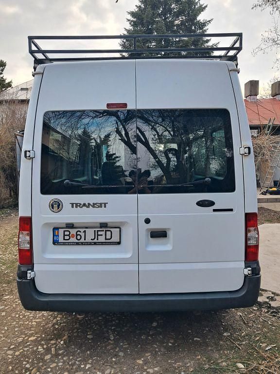 Gebraucht Ford Transit 110 PS (80 kW) 2007 Weiß Van / Kleinbus