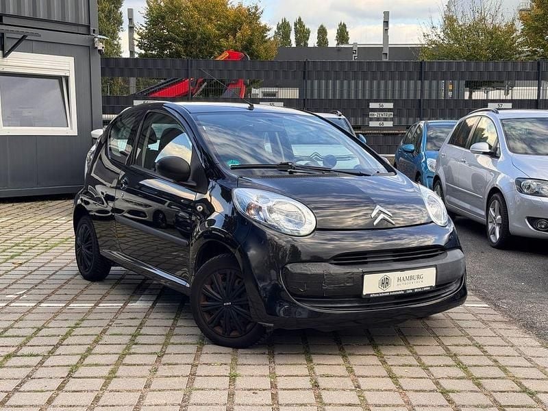 Schwarz Gebraucht 2006 Citroën C1 Style Kleinwagen | 1.270 € (Fairer Preis) - Bild 1/4