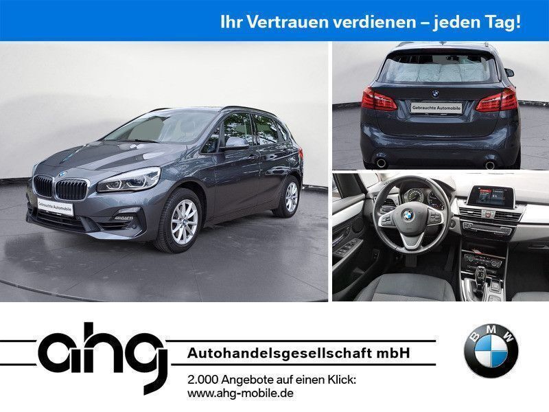 Grau Gebraucht 2018 BMW 220 Active Tourer Advantage Van / Kleinbus | 16.990 € (Fairer Preis) - Bild 1/4