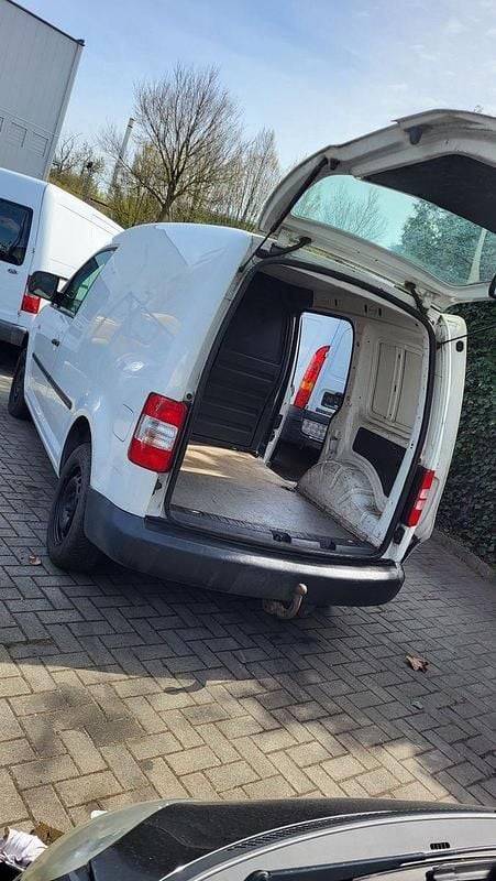 Usata VW Caddy 75 CV (55 kW) 2012 Bianco Monovolume