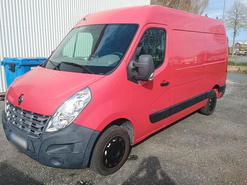 Usata Renault Master 125 CV (91 kW) 2011 Rosso