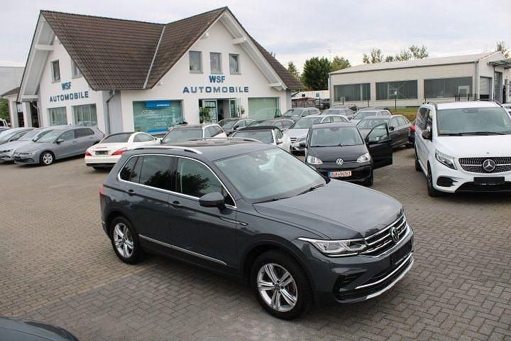 Delfingrau Gebraucht 2021 VW Tiguan Elegance SUV | 30.900 € (Fairer Preis) - Bild 1/4