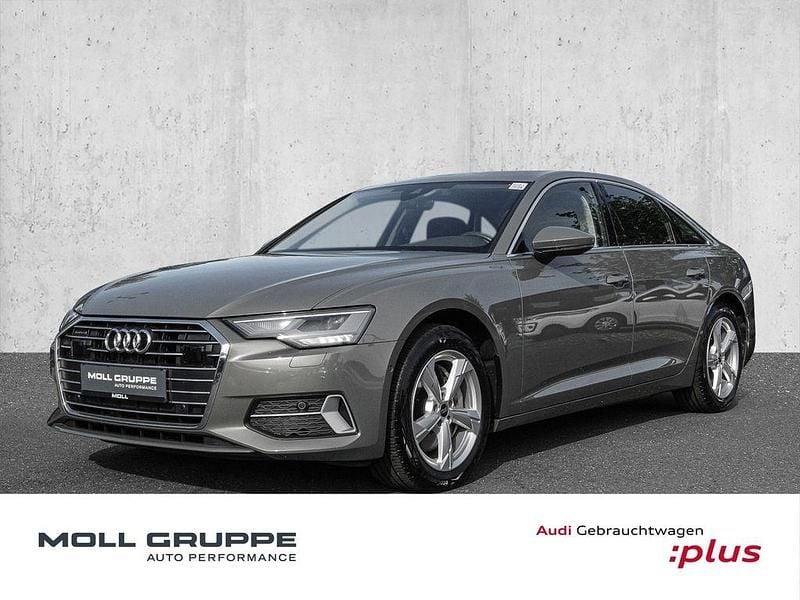 Chronosgrau metallic Gebraucht 2022 Audi A6 Advanced Plus Limousine | 39.950 € (Superpreis) - Bild 1/3