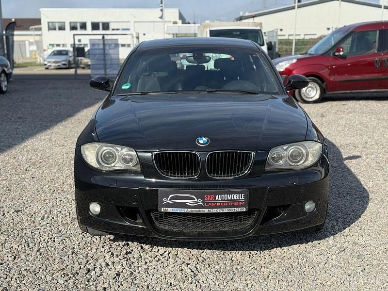 Gebraucht BMW 120 M Sport 170 PS (125 kW) 2007 Schwarz Kleinwagen