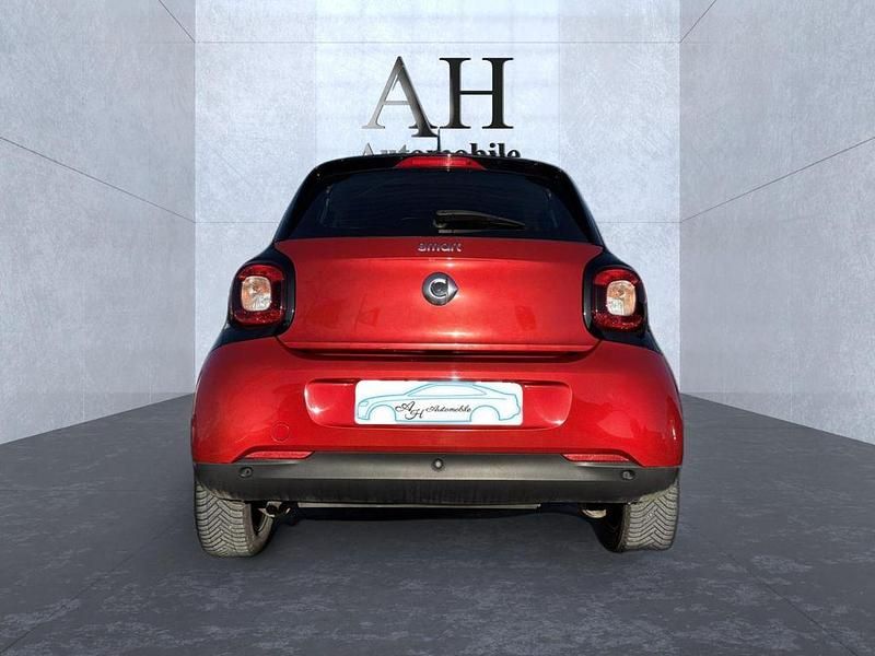Gebraucht Smart ForFour 71 PS (52 kW) 2015 Rot Kleinwagen