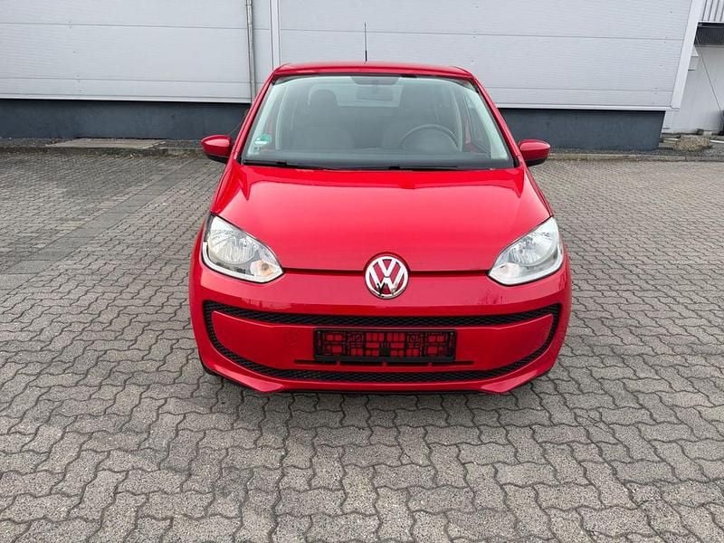 Second-hand VW up! Cup 60 CP (44 kW) 2014 Roșu Hatchback